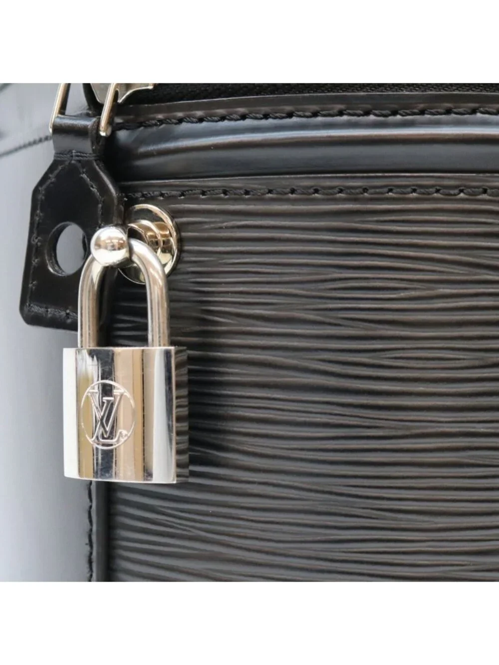 Louis Vuitton Epi Noir Cannes Shoulder Bag